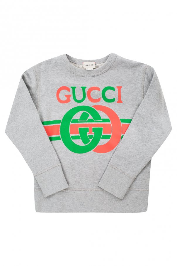 Gucci Kids Logo-printed sweatshirt